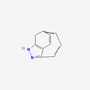 2H-3,6-Methanocycloocta[c]pyrazole