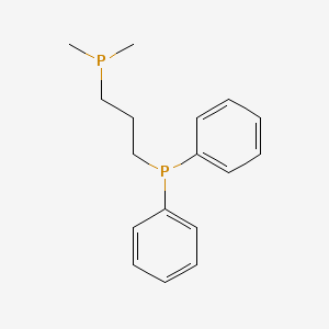 [3-(Dimethylphosphanyl)propyl](diphenyl)phosphane