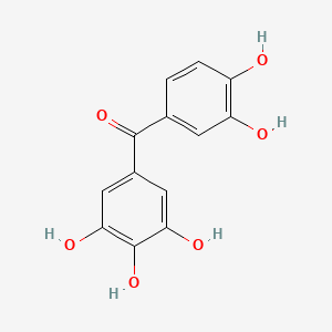 (3,4-Dihydroxyphenyl)(3,4,5-trihydroxyphenyl)methanone