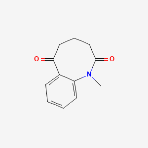 1-Benzazocine-2,6(1H,3H)-dione, 4,5-dihydro-1-methyl-