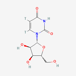 Uridine-5,6-t2