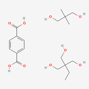 2,2-Dimethylpropane-1,3-diol;2-ethyl-2-(hydroxymethyl)propane-1,3-diol;terephthalic acid