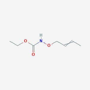 Ethyl [(but-2-en-1-yl)oxy]carbamate