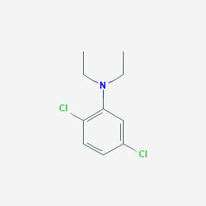 2,5-Dichloro-n,n-diethylaniline