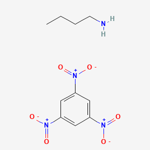 Butan-1-amine;1,3,5-trinitrobenzene