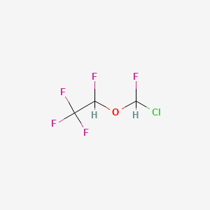 2-[Chloro(fluoro)methoxy]-1,1,1,2-tetrafluoroethane