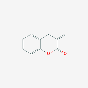 2H-1-Benzopyran-2-one, 3,4-dihydro-3-methylene-