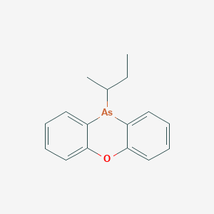 10-(Butan-2-YL)-10H-phenoxarsinine