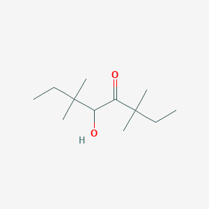 5-Hydroxy-3,3,6,6-tetramethyloctan-4-one