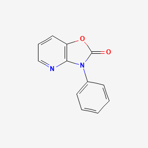 3-Phenyl[1,3]oxazolo[4,5-b]pyridin-2(3H)-one