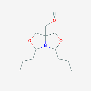 (3,5-Dipropyl-1h-[1,3]oxazolo[3,4-c][1,3]oxazol-7a(7h)-yl)methanol