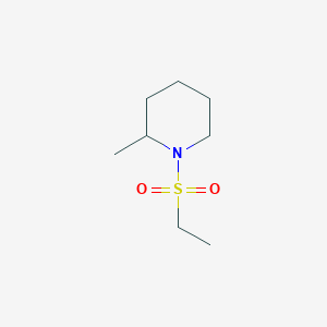 Piperidine, 1-(ethylsulfonyl)-2-methyl-