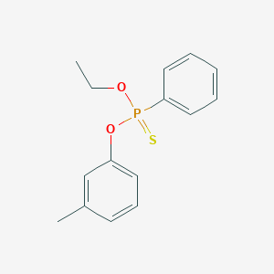 O-Ethyl O-(3-methylphenyl) phenylphosphonothioate