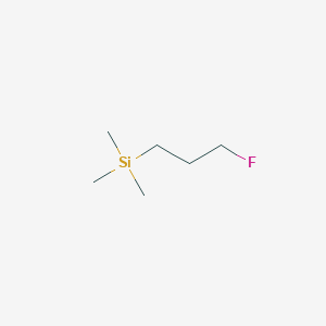 (3-Fluoropropyl)(trimethyl)silane