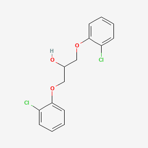 1,3-Bis(2-chlorophenoxy)propan-2-ol