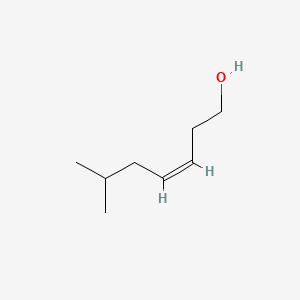 3-Hepten-1-ol, 6-methyl-, (3Z)-