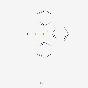 Triphenyl(prop-1-yn-1-yl)phosphanium bromide