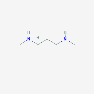 N~1~,N~3~-Dimethylbutane-1,3-diamine