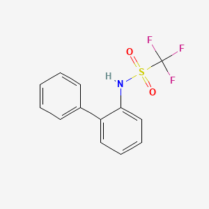 N-([1,1'-Biphenyl]-2-yl)-1,1,1-trifluoromethanesulfonamide