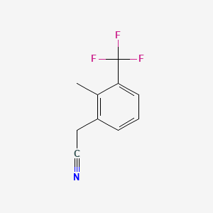 2-Methyl-3-(trifluoromethyl)phenylacetonitrile