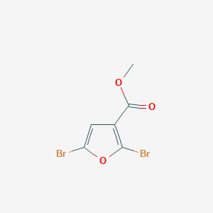 Methyl 2,5-dibromofuran-3-carboxylate