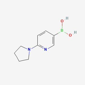 6-(Pyrrolidin-1-yl)pyridine-3-boronic acid
