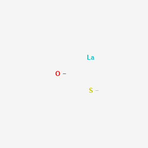 molecular formula LaOS-4 B14629094 Lanthanum sulfur oxide CAS No. 56802-53-0