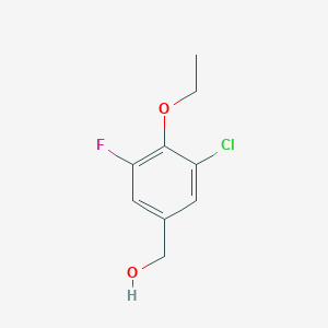 3-Chloro-4-ethoxy-5-fluorobenzyl alcohol