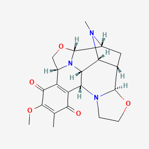 S-Naphthyridinomycin A