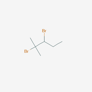 2,3-Dibromo-2-methylpentane