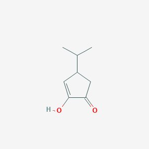 2-Hydroxy-4-(propan-2-yl)cyclopent-2-en-1-one