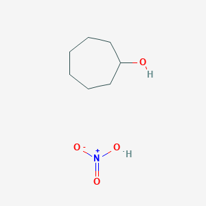 Nitric acid--cycloheptanol (1/1)