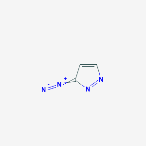 3-Diazo-3H-pyrazole