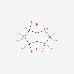 molecular formula C8F14 B14629216 Tetradecafluorooctahydropentalene CAS No. 57133-61-6