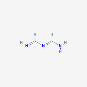 N-[(E)-Aminomethylidene]methanimidamide