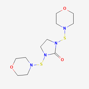 1,3-Bis[(morpholin-4-yl)sulfanyl]imidazolidin-2-one