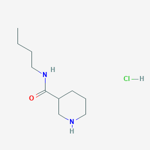 N-butylpiperidine-3-carboxamide hydrochloride