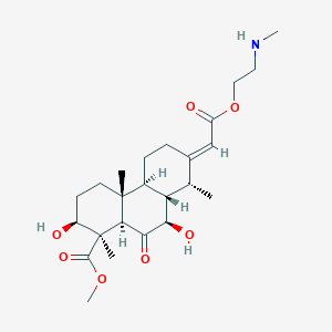 molecular formula C24H37NO7 B14629302 3-Hydroxynorerythrosuamide CAS No. 58189-27-8