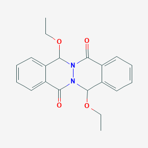 7,14-Diethoxydiftalone