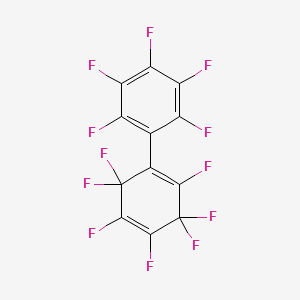 2,2,2',3,3',4,4',5,5,5',6,6'-Dodecafluoro-2,5-dihydro-1,1'-biphenyl