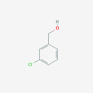 molecular formula C7H7ClO B146294 3-Chlorobenzyl alcohol CAS No. 873-63-2
