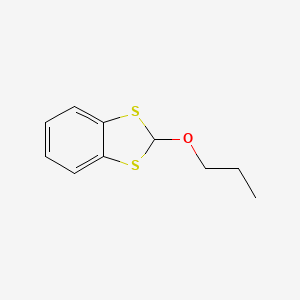 1,3-Benzodithiole, 2-propoxy-