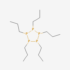 Pentaphospholane,pentapropyl-