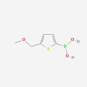 [5-(Methoxymethyl)-2-thienyl]boronic acid