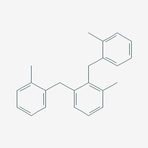 1,1'-[(3-Methyl-1,2-phenylene)bis(methylene)]bis(2-methylbenzene)