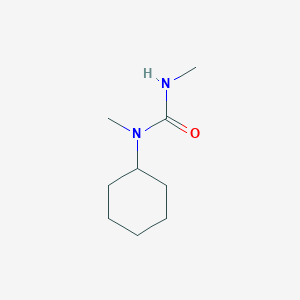 molecular formula C9H18N2O B14629451 N-Cyclohexyl-N,N'-dimethylurea CAS No. 57322-96-0