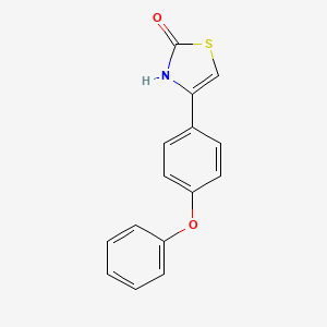 4-(4-Phenoxyphenyl)thiazol-2-ol