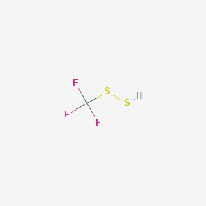 Trifluoromethyldisulfane