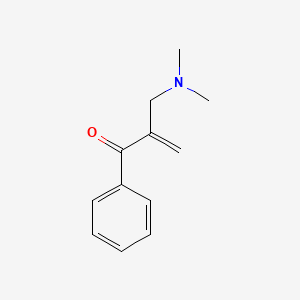 2-(Dimethylaminomethyl)-1-phenyl-prop-2-en-1-one