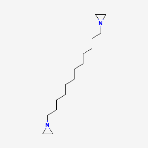 1,1'-(Dodecane-1,12-diyl)bis(aziridine)